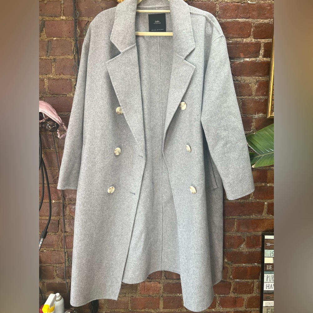 Zara wool coat
